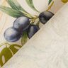 Dekorationsstof halvpanama olivengrene genanvendt – lysebeige,  thumbnail number 4