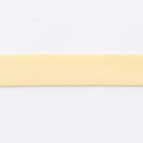Skråbånd Bio-bomuld [20 mm] – vaniljegul, 