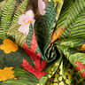 Outdoorstof Canvas eksotiske planter – mørkegrøn,  thumbnail number 3