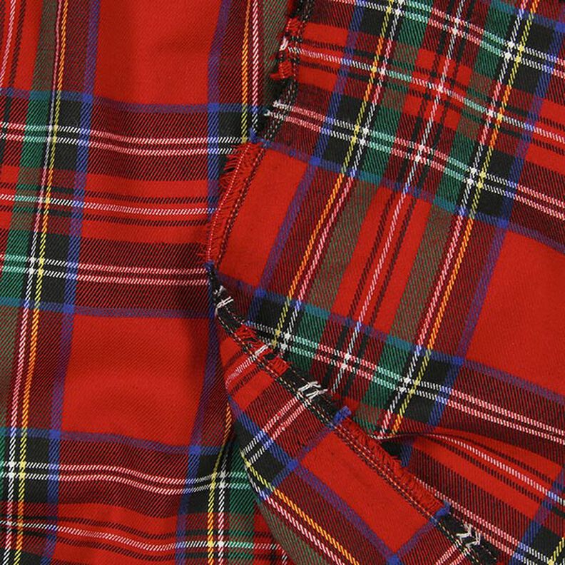 Skotskternet Tartan Storternet – rød,  image number 4