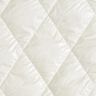 Quiltstof let glans romber – elfenben,  thumbnail number 1