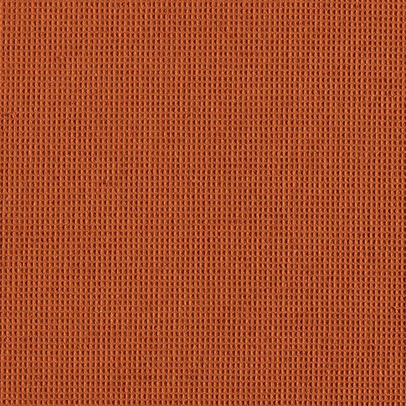 Vaffelpiqué Mini – terracotta,  image number 5