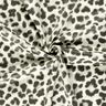 Sneleopard i stretchvelour – elfenben/sort,  thumbnail number 3