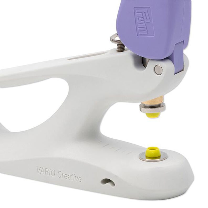 Værktøjssæt rørnitter [4 stk. | Ø 7,5+9 mm] | Prym – sølv metallisk/lysegrøn,  image number 3