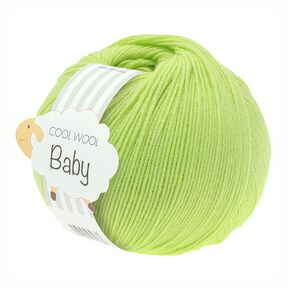 Cool Wool Baby, 50g | Lana Grossa – æblegrøn, 