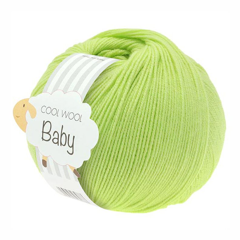 Cool Wool Baby, 50g | Lana Grossa – æblegrøn,  image number 1