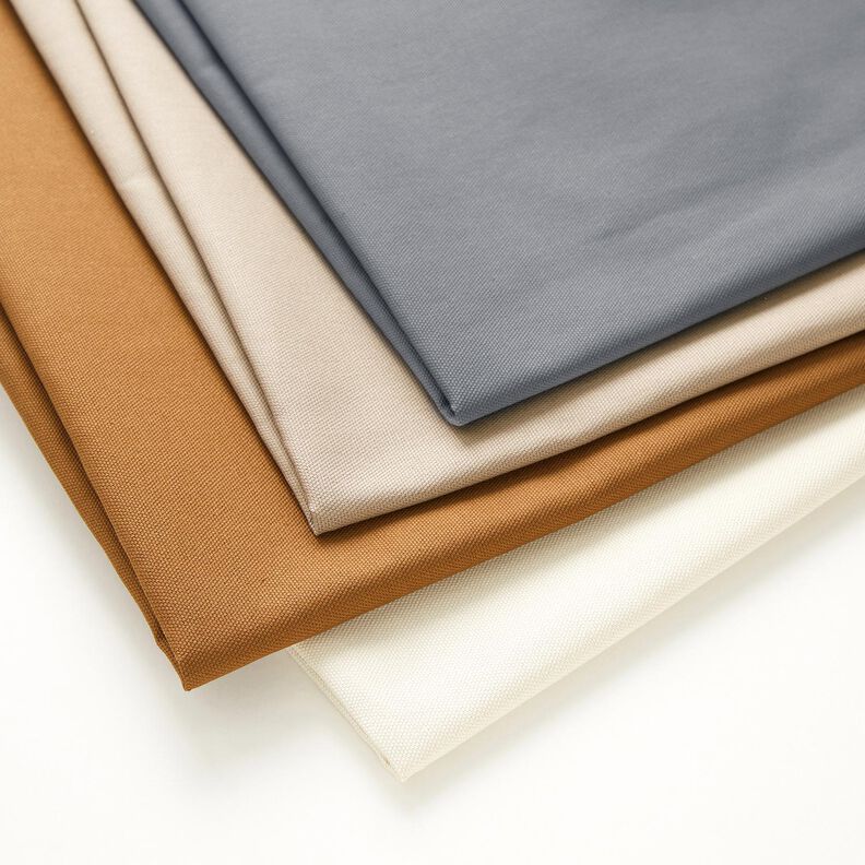 Dekorationsstof Canvas – grå,  image number 4