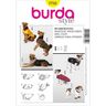 Hundefrakke, Burda 7752,  thumbnail number 1