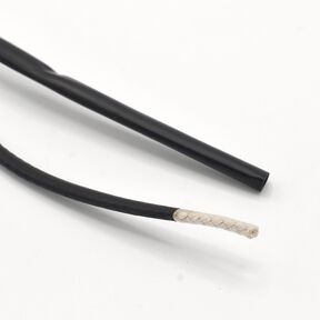 Krympeslange [1 m | Ø 6 mm] – sort, 