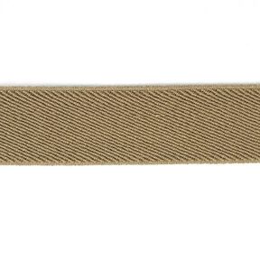 Elastik Basic - mørkebeige, 