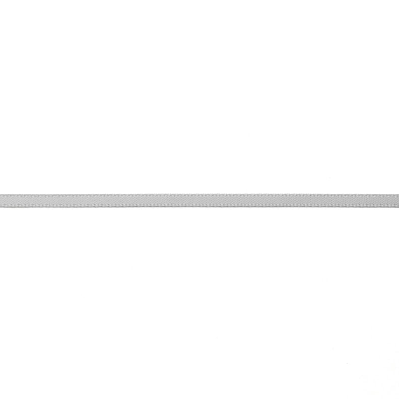 Satinbånd [3 mm] – lysegrå,  image number 1