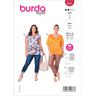 Bluse, Burda 6037 | 44 - 54,  thumbnail number 1