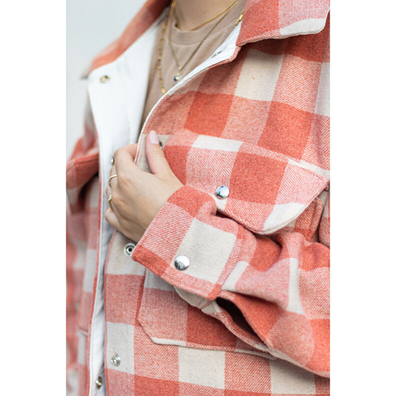 Syfri trykknap Anorak 2 – sølv | YKK,  image number 4