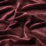 Strækfløjl Nicki – aubergine,  thumbnail number 2