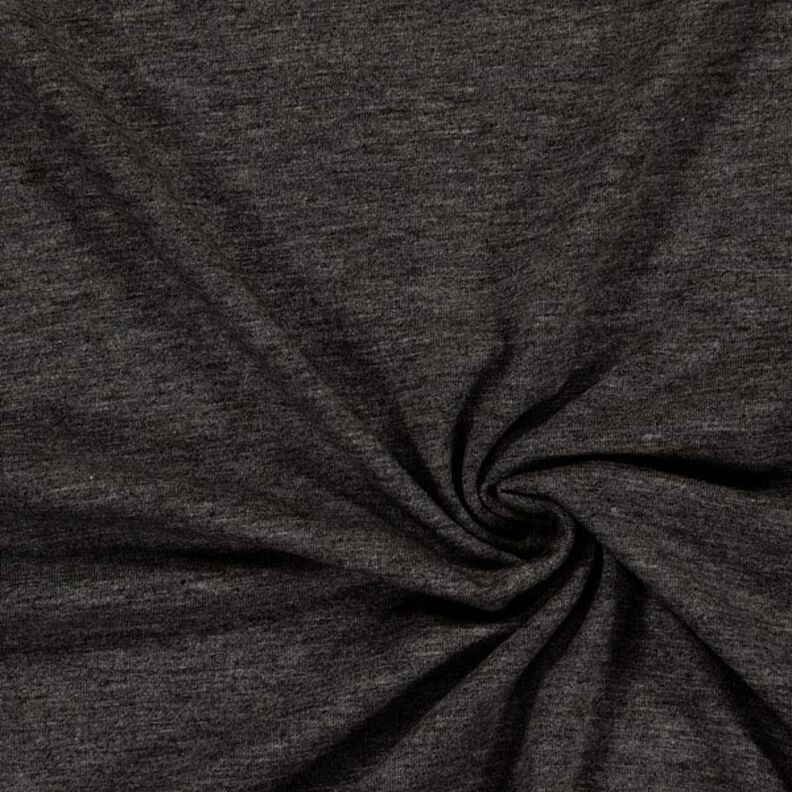 Viskosejersey melange – grå | Reststykke 50cm,  image number 1