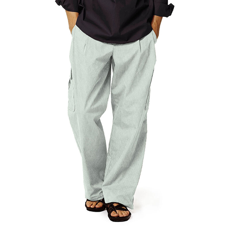 Bred cord forvasket Ensfarvet – mint,  image number 12