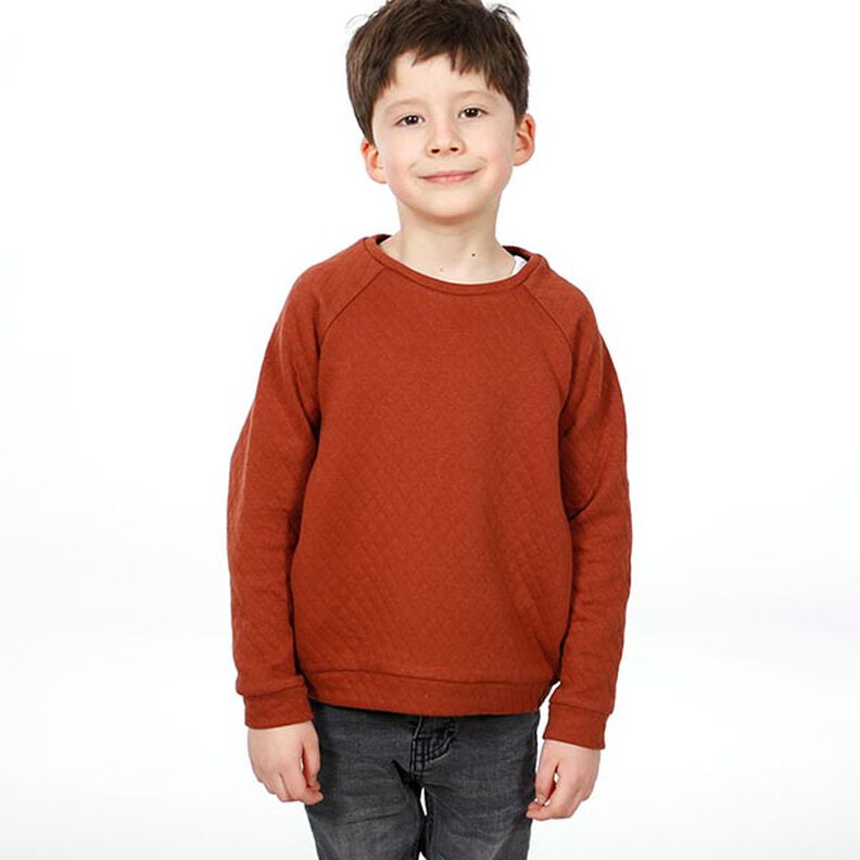 SVENNI enkel sweater med raglanærmer | Studio klippeklar | 86-164,  image number 2
