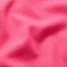 Frakkestof uldblanding ensfarvet – intens pink,  thumbnail number 2