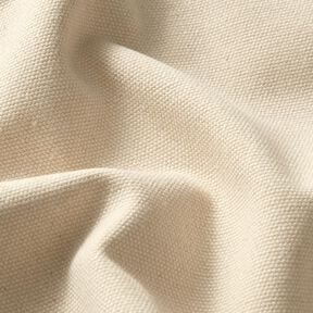 Dekorationsstof Canvas vokset – lysebeige, 