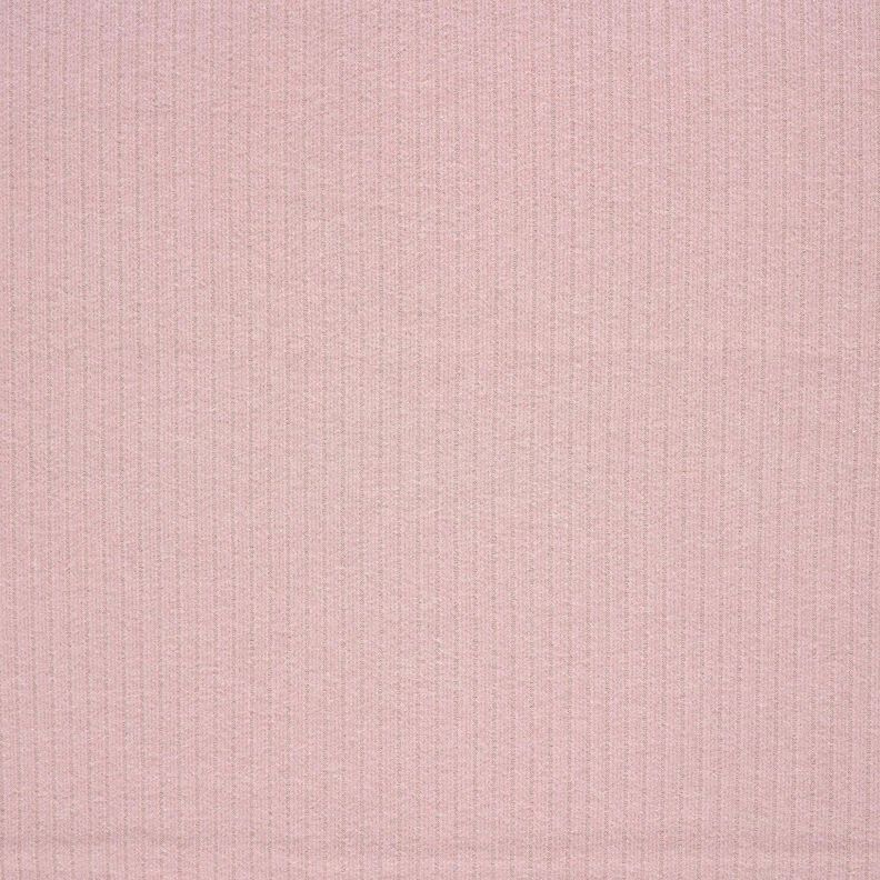 Superblød ribstrik ensfarvet – lys gammelrosa,  image number 1