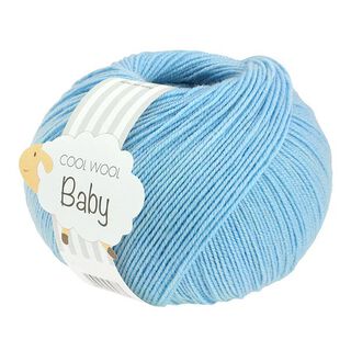 Cool Wool Baby, 50g | Lana Grossa – himmelblå, 