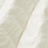 Quiltstof let glans romber – elfenben,  thumbnail number 2