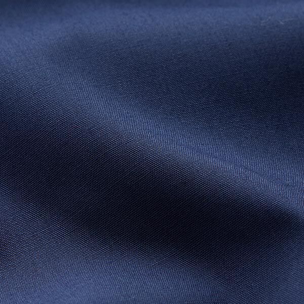 Polyester- og bomuldsblanding der er let at pleje – marineblå,  image number 2