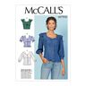 Bluse, McCalls   | 40-48,  thumbnail number 1