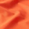 Bomuldspoplin Ensfarvet – orange,  thumbnail number 2