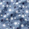Sweatshirt lodden snefnug og stjerner Digitaltryk – blågrå,  thumbnail number 2