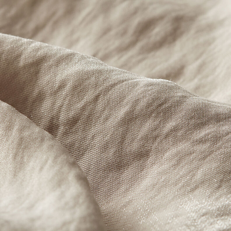 Viskose-mix Stråleglans – taupe,  image number 3