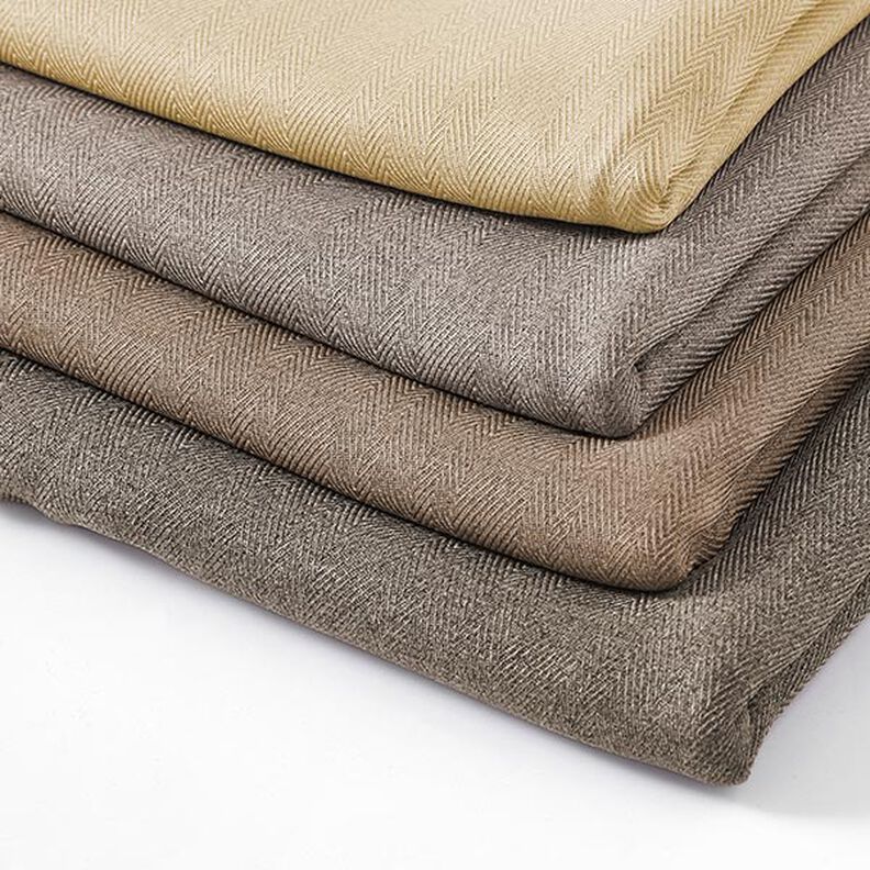 Mørklægningsstof Sildeben – taupe,  image number 5