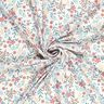 Badetøjsstof UPF50 Blomsterranker – uldhvid/roséguld,  thumbnail number 3