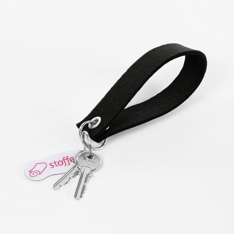 Filt 90 cm / 3 mm tykt – sort,  image number 5