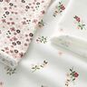 Bomuldsjersey søde små blomster – uldhvid,  thumbnail number 5