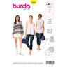 Bluse/Top, Burda 6234 | 34 - 44,  thumbnail number 1