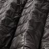 Quiltstof let glans romber – sort,  thumbnail number 2