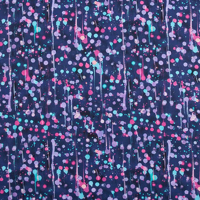 Softshell klatter, der er løbet ud Digitaltryk – marineblå/intens pink,  image number 1