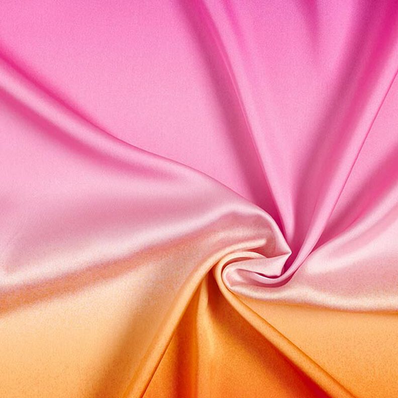 Satin farveforløb – orange/pink,  image number 3