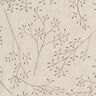 Dekorationsstof halvpanama fine grene – natur,  thumbnail number 6
