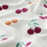 Bomuldsjersey glitter-kirsebær | by Poppy – uldhvid,  thumbnail number 2