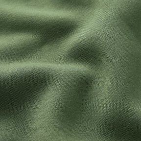 Sweatshirt lodden – olivengrøn | Reststykke 60cm, 