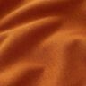 Rib stof ensfarvet – karamel,  thumbnail number 4