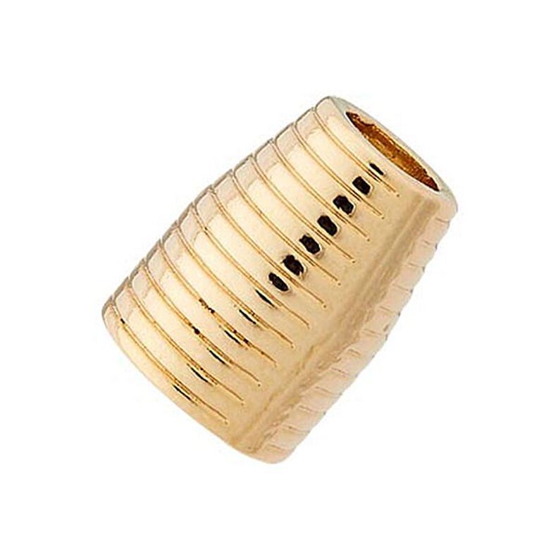 Kor métalliquedelende [ Ø 5 mm ] – guld metallisk,  image number 1