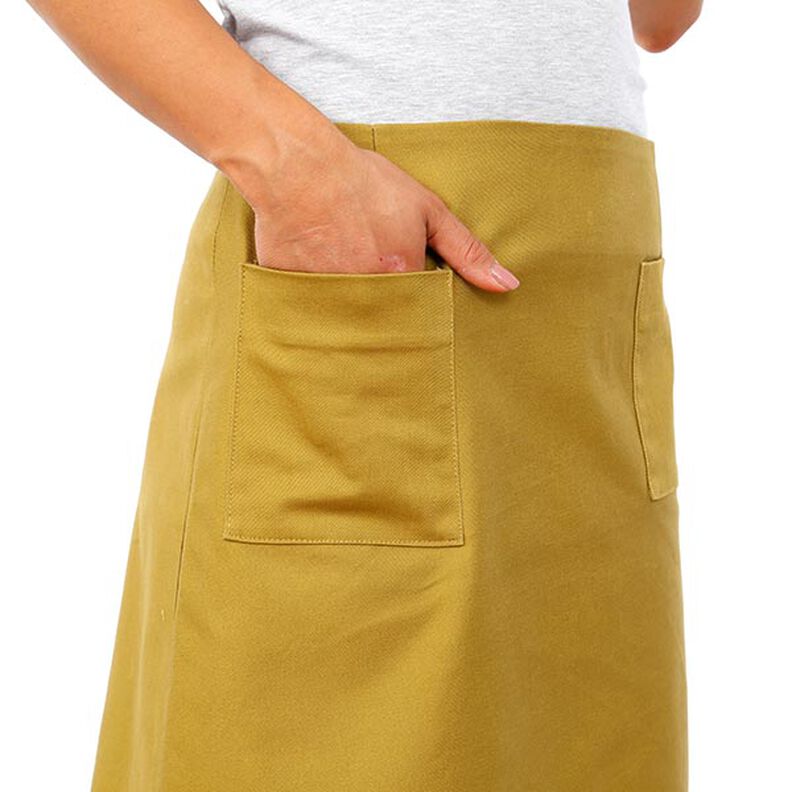 FRAU INA - enkel nederdel med påsatte lommer, Studio Schnittreif  | XS -  XXL,  image number 6