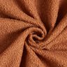 Polsterstof Teddy blød – terracotta,  thumbnail number 1