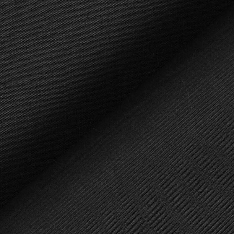 Polyester- og bomuldsblanding der er let at pleje – sort,  image number 3