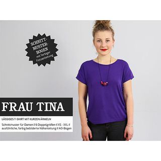 FRAU TINA – casual basic skjorte med korte ærmer, Studio Schnittreif  | XS -  XXL, 