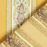 Møbelstof Jacquard Biedermeier Striber – creme/gul,  thumbnail number 3