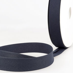 Skråbånd Polycotton [20 mm] – marineblå, 